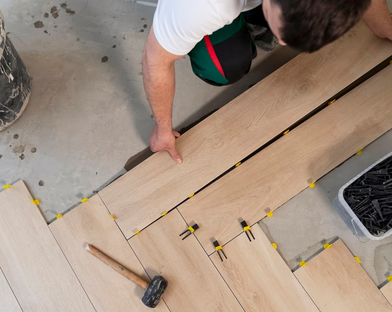 اجرای کف پوش ها