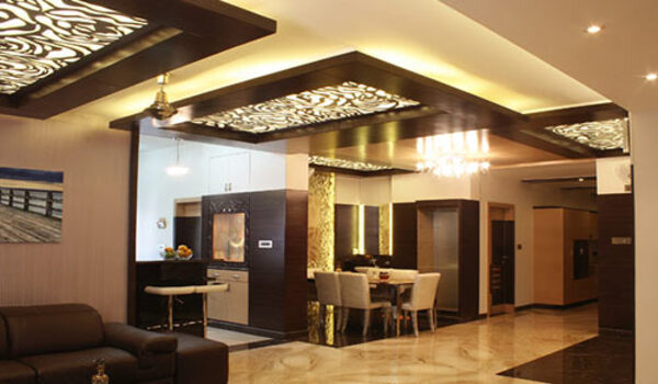 اجرای سقف کاذب برج لوکس عظیمیه