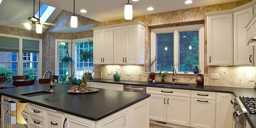 اجرای کابینت های مجتمع سبحان